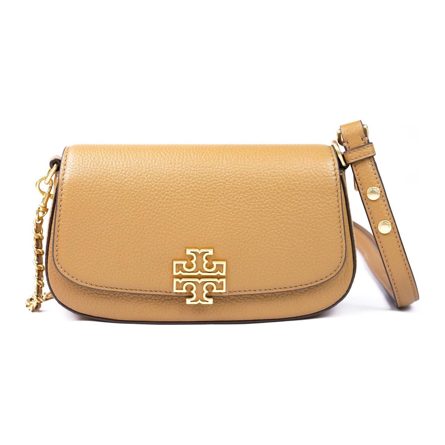 Tory Burch Britten Double T Logo Flap Leather Shoulder Tote Crossbody Bag Medium Women bags Light-Brown 138772909 Basic Set (Bag+Dust Bag)
Tory Burch Britten Double T Logo Flap Leather Shoulder Tote Crossbody Bag Medium Women bags Light-Brown 138772909 Basic Set (Bag+Dust Bag)