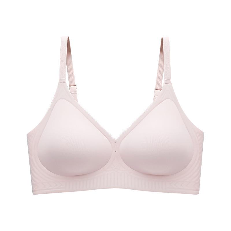 New ultra-thin small breasts show large gathering, breathable soft support, seamless anti-sagging bra, thin in summer xxl(recommended 62.5-67kg ab=90ab)
New ultra-thin small breasts show large gathering, breathable soft support, seamless anti-sagging bra, thin in summer xxl(recommended 62.5-67kg ab=90ab)