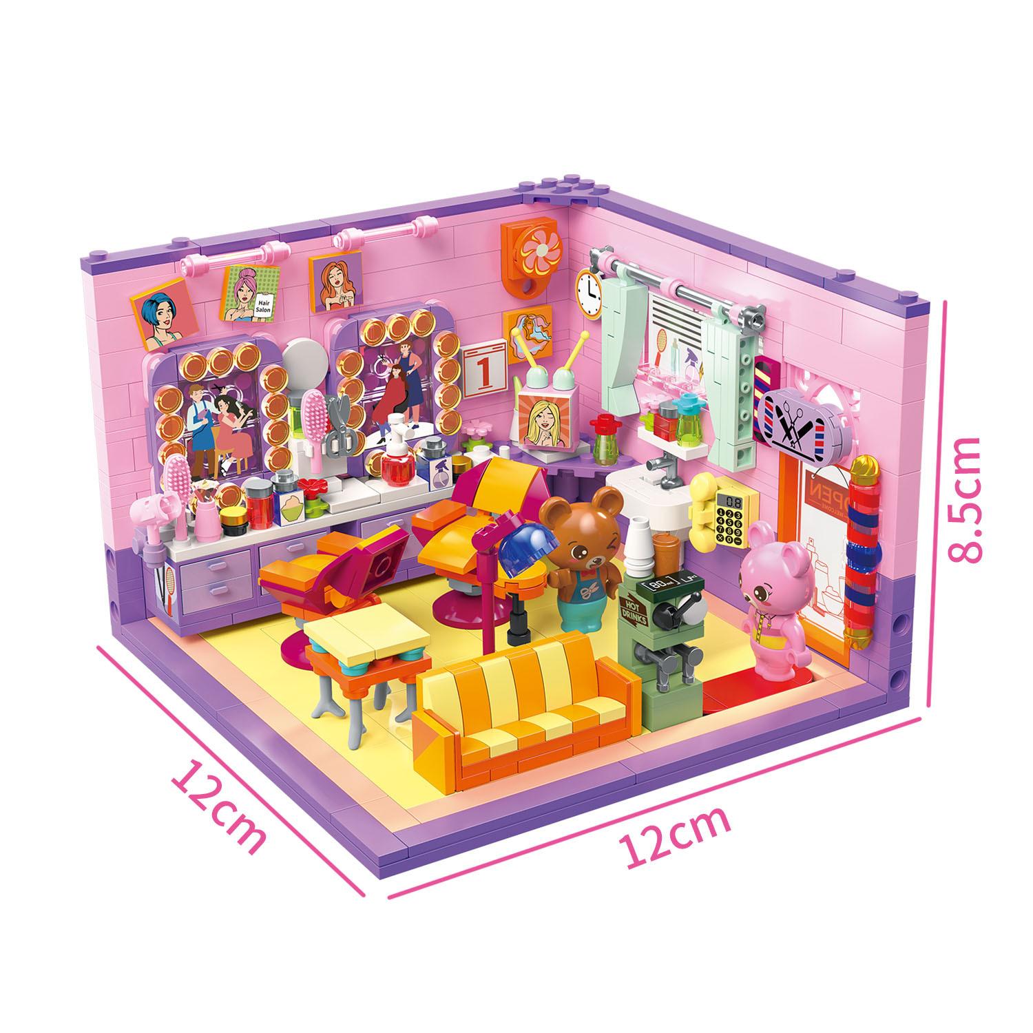 Little Bear Coffee Shop Construction Block Record Shop Bar Street View Small Assembly Brick Model Kids Toys Household Decoration Birthday Gift no box
Little Bear Coffee Shop Construction Block Record Shop Bar Street View Small Assembly Brick Model Kids Toys Household Decoration Birthday Gift no box