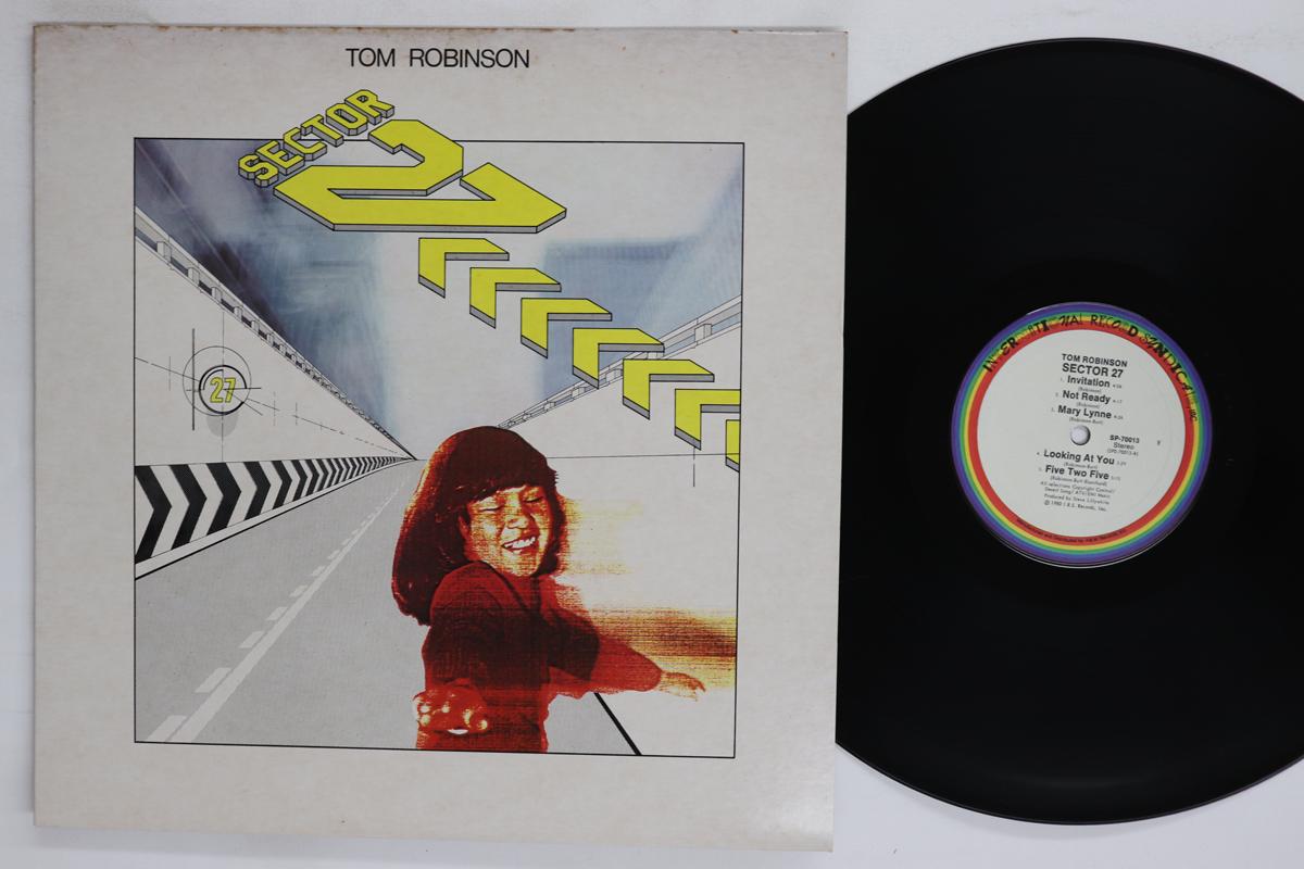 LP Record TOM ROBINSON Sector 27 SP70013 I.R.S. Records 1980 US Rock Used
LP Record TOM ROBINSON Sector 27 SP70013 I.R.S. Records 1980 US Rock Used