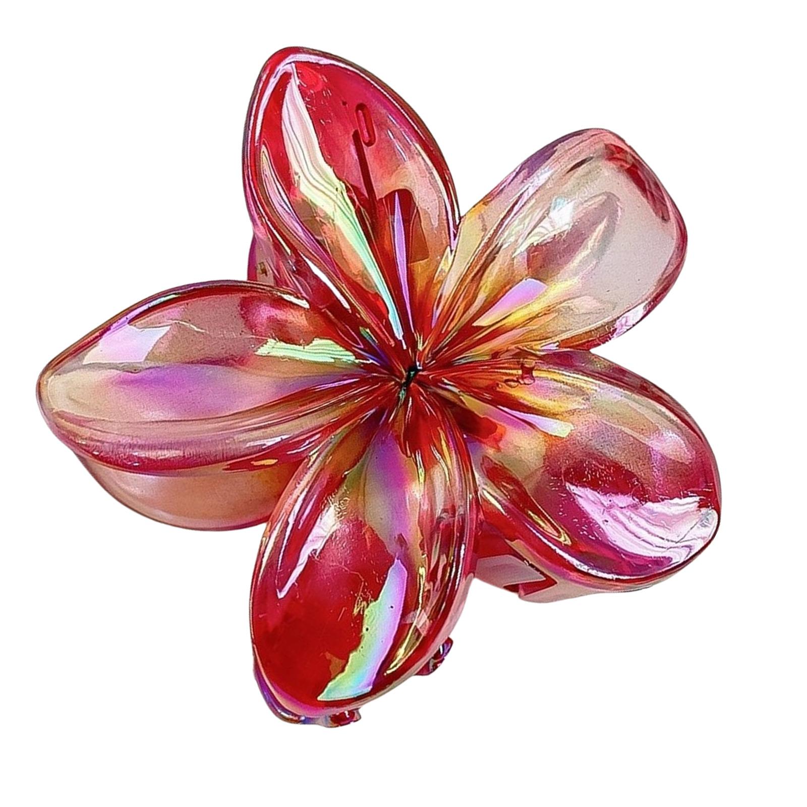Plumeria Hair Clip Large Hair Claw Clip Fashion Lovely Adornment Catch Princess Barrettes Hair Styling Tool Ornaments 2
Plumeria Hair Clip Large Hair Claw Clip Fashion Lovely Adornment Catch Princess Barrettes Hair Styling Tool Ornaments 2