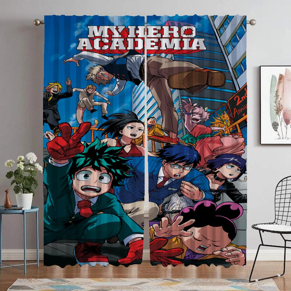 My Hero Academia Partition Elegant Room Curtains 2 Pieces Blackout Warning Home Interior Warnings for Camera Shades Living Child W86xH137cmx2pcs-CL
My Hero Academia Partition Elegant Room Curtains 2 Pieces Blackout Warning Home Interior Warnings for Camera Shades Living Child W86xH137cmx2pcs-CL