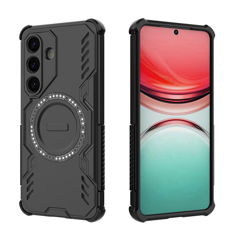 Anti-Falling Case for Samsung Galaxy S26 Ultra S25 FE S26 Plus A17 5G A16 A36 A56 A55 A15 Wireless Charge Strong Back Cover Galaxy S25 FE чорний
Anti-Falling Case for Samsung Galaxy S26 Ultra S25 FE S26 Plus A17 5G A16 A36 A56 A55 A15 Wireless Charge Strong Back Cover Galaxy S25 FE чорний