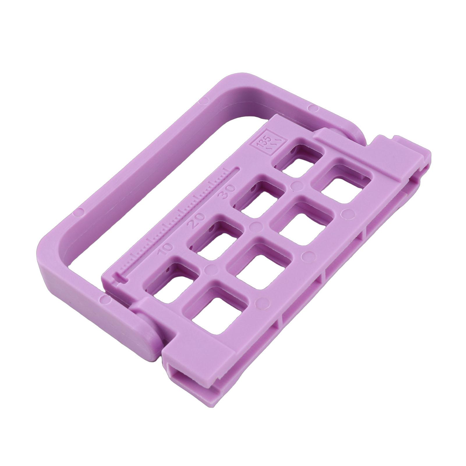 8 Holes Root Canal File Holder Endodontic File Dental Stand Dental Accessories
8 Holes Root Canal File Holder Endodontic File Dental Stand Dental Accessories