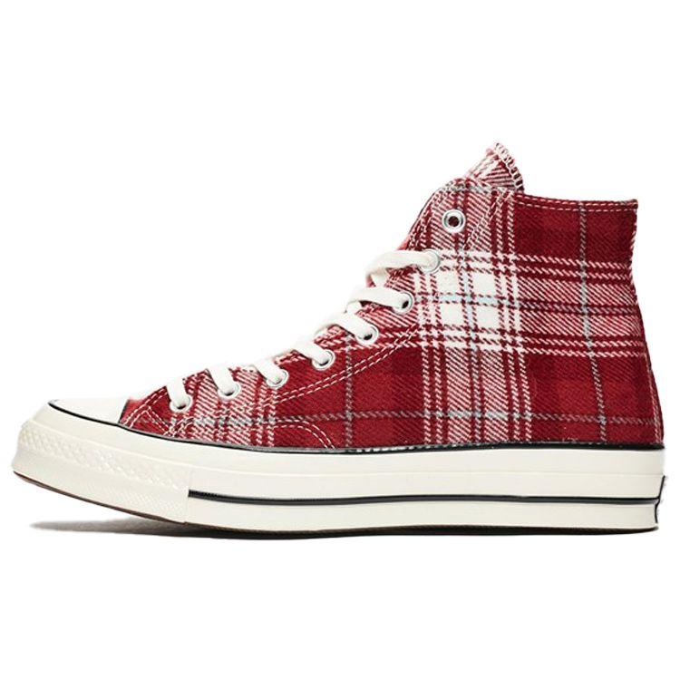 Кроссовки унисекс Converse Chuck Taylor All Star 70 Hi Plaid Pack Красный Темно-Бордовый Голубой-Оттенок 162403C
Кроссовки унисекс Converse Chuck Taylor All Star 70 Hi Plaid Pack Красный Темно-Бордовый Голубой-Оттенок 162403C