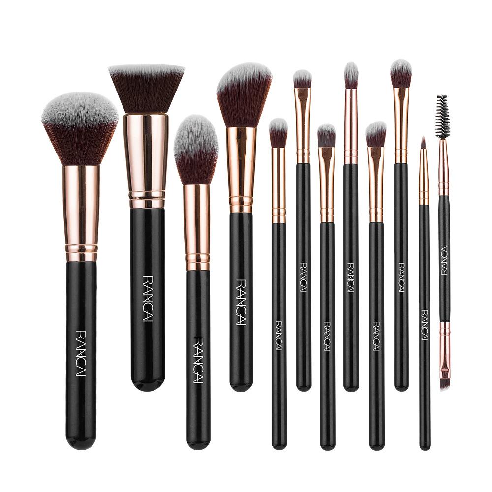 12 Brown Makeup Brush Set with Bag Soft Loose Powder Blush Brush Foundation Brush Eyeshadow Brush
12 Brown Makeup Brush Set with Bag Soft Loose Powder Blush Brush Foundation Brush Eyeshadow Brush