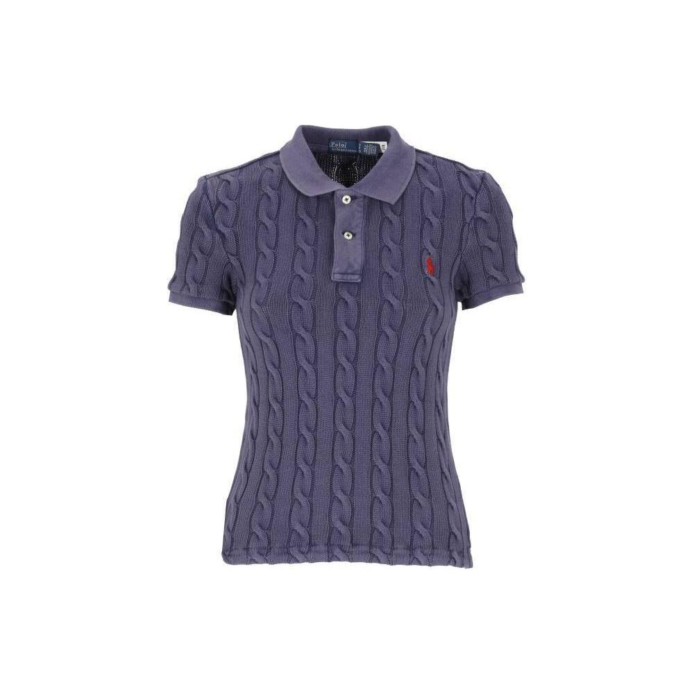 Polo Ralph Lauren Solid Logo Polo Collar Приталенный свитер с коротким рукавом и заниженной линией плеч Футболка женская фиолетовая 211943010-002 S
Polo Ralph Lauren Solid Logo Polo Collar Приталенный свитер с коротким рукавом и заниженной линией плеч Футболка женская фиолетовая 211943010-002 S