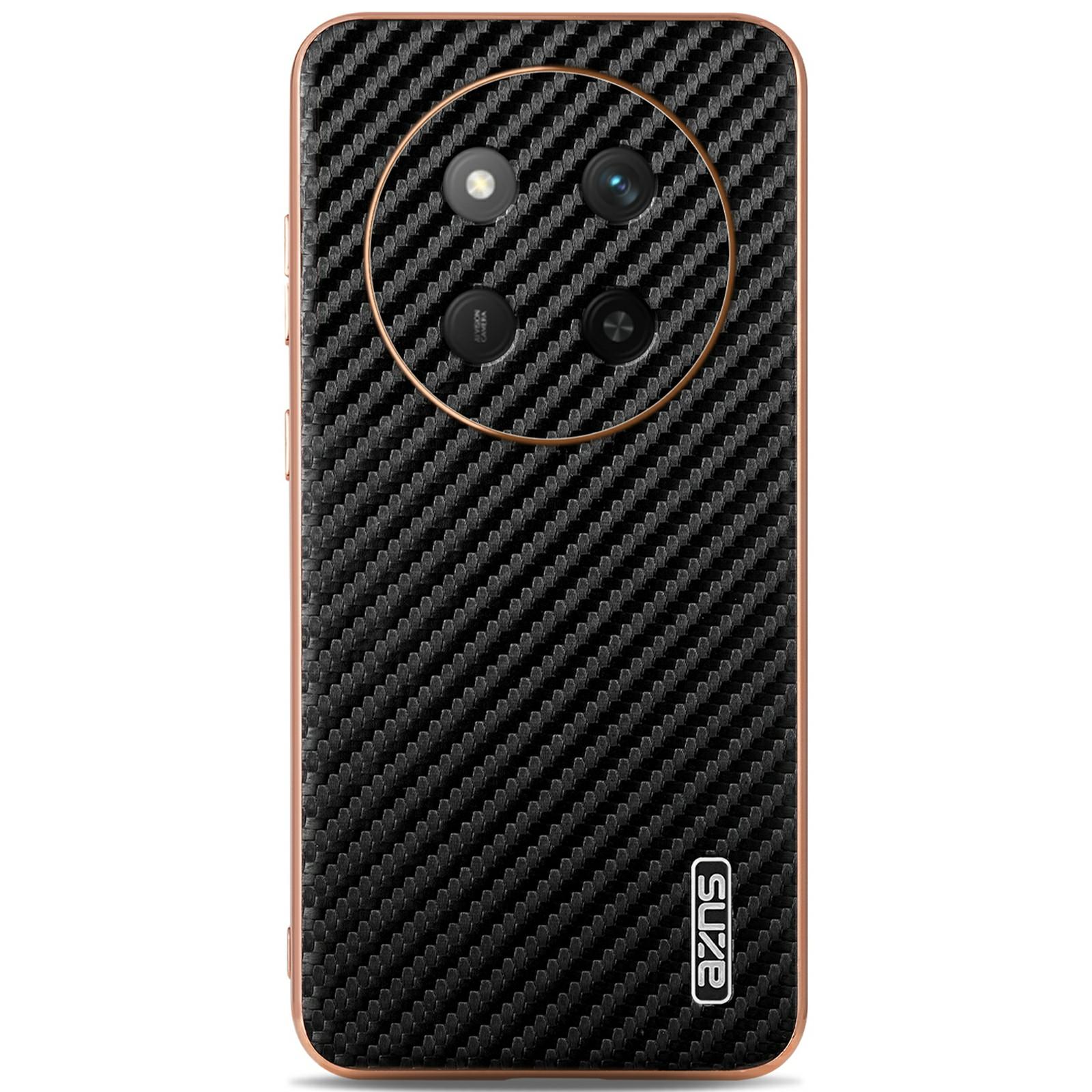 For Honor X60 Pro 5G Case Electroplating Carbon Fiber Texture PU+TPU Phone Cover Green
For Honor X60 Pro 5G Case Electroplating Carbon Fiber Texture PU+TPU Phone Cover Green