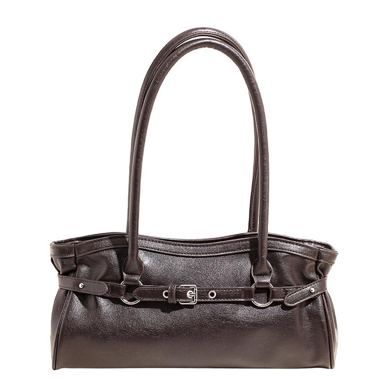 Сумка класса люкс, Сумка под мышкой, Сумка на плечо для поездок на работу, Простая и вместительная сумка-багет кофейный
Сумка класса люкс, Сумка под мышкой, Сумка на плечо для поездок на работу, Простая и вместительная сумка-багет кофейный