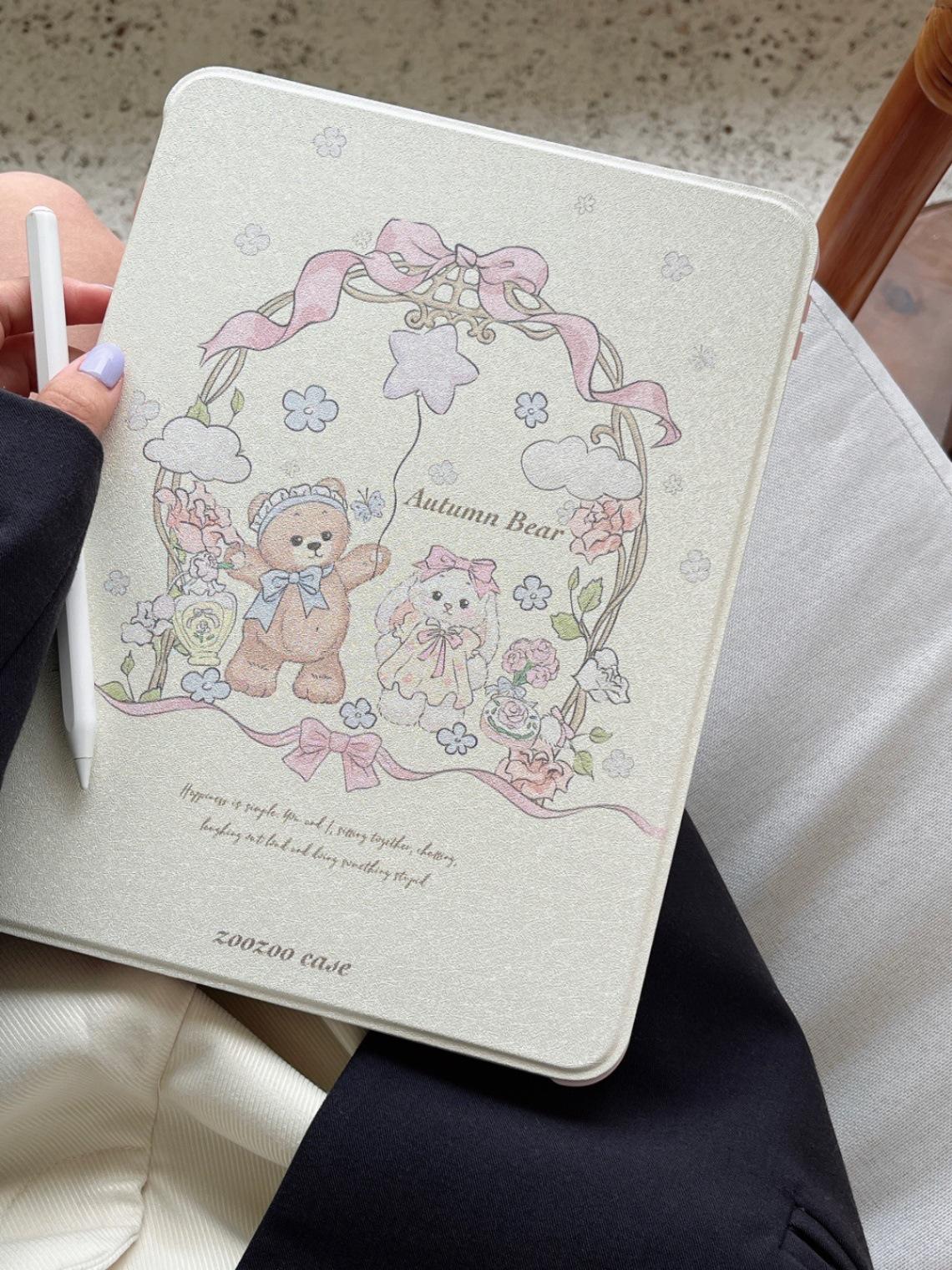 iPad Mini 6 Case: Bowknot Rabbit Rotating Cover, iPad 2025 (10th Gen) Compatibility iPad mini 6/7 (8.3 inches)
iPad Mini 6 Case: Bowknot Rabbit Rotating Cover, iPad 2025 (10th Gen) Compatibility iPad mini 6/7 (8.3 inches)