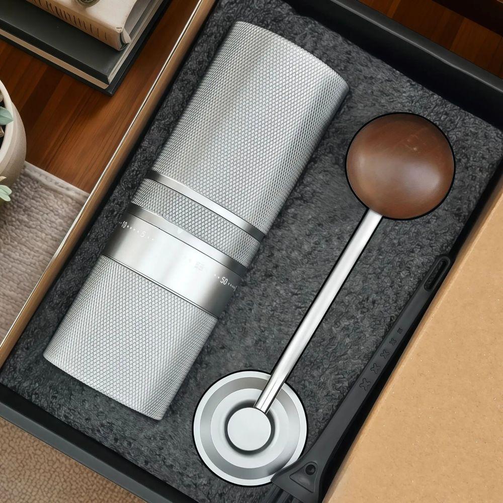 Manual Coffee Grinder,Hand Coffee Maker&Coffee Bean Grinder,Hand Coffee Grinding Tool for FreshGrinding,Hand-Crank Coffee Maker
Manual Coffee Grinder,Hand Coffee Maker&Coffee Bean Grinder,Hand Coffee Grinding Tool for FreshGrinding,Hand-Crank Coffee Maker