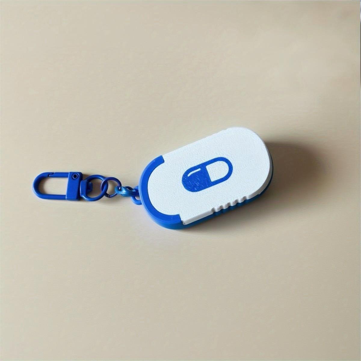Practical New 3D Printed Pocket Mini Sliding Medicine Box for Easy Carrying Filling and Going Out Portable Capsule Keychain Tool
Practical New 3D Printed Pocket Mini Sliding Medicine Box for Easy Carrying Filling and Going Out Portable Capsule Keychain Tool
