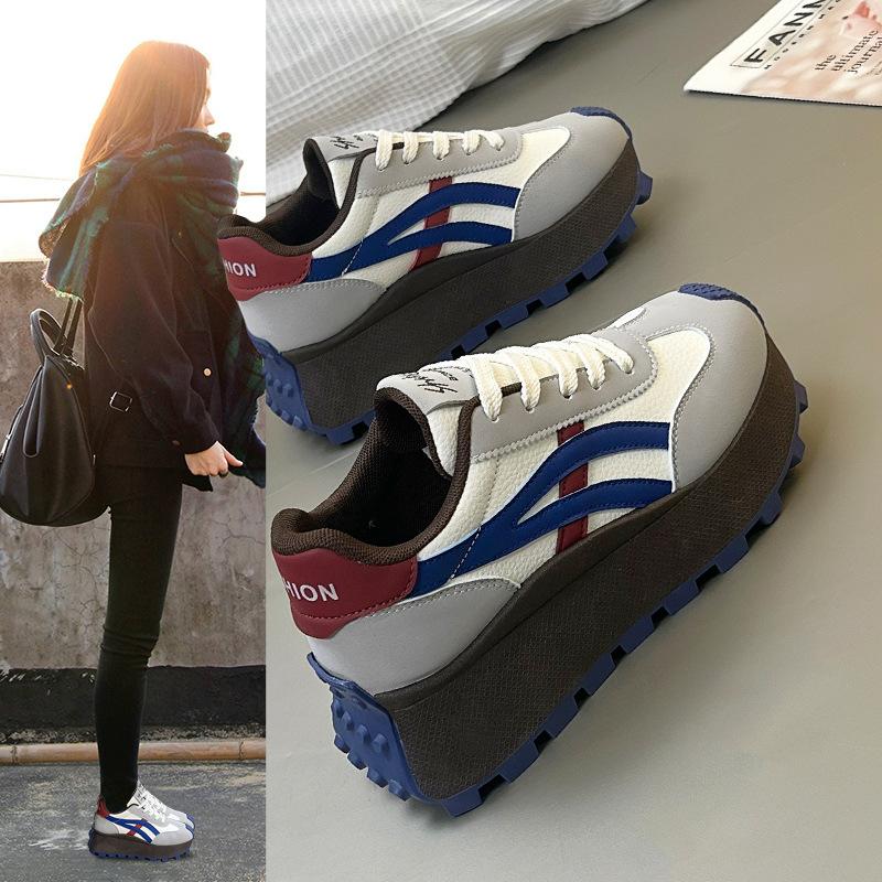 Hong Kong style student trendy shoes women s new thick-soled heightening fashionable versatile retro sports and leisure dad shoes H861 40 бежевий
Hong Kong style student trendy shoes women s new thick-soled heightening fashionable versatile retro sports and leisure dad shoes H861 40 бежевий