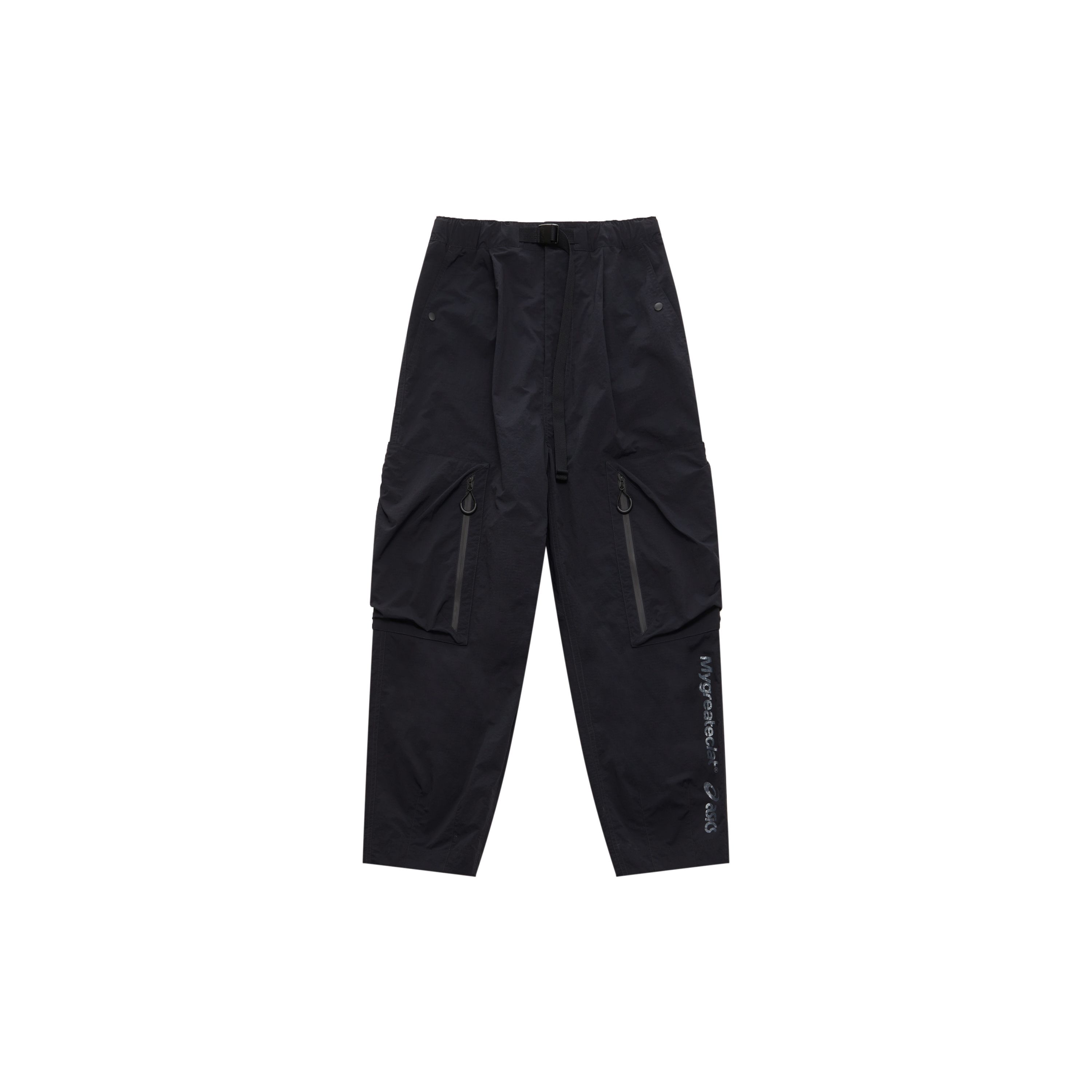 Asics X Myge Outdoor Solid Color Multi-Pocket Loose Work Casual Pants Unisex pants Black 2203A279-001 XL
Asics X Myge Outdoor Solid Color Multi-Pocket Loose Work Casual Pants Unisex pants Black 2203A279-001 XL