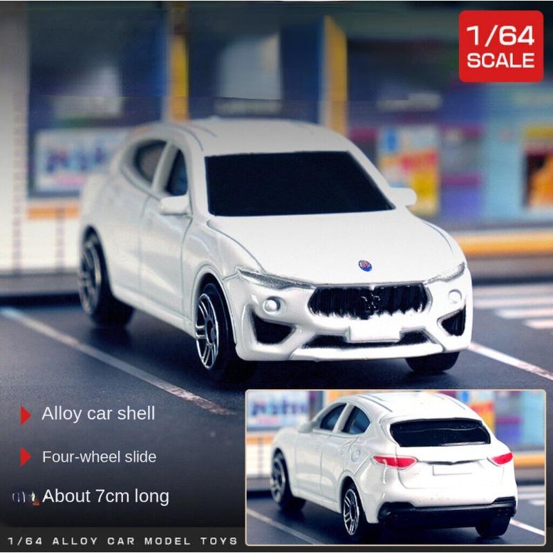 1:64 White Levante SUV Спортивная модель литого под давлением металлического автомобиля BN
1:64 White Levante SUV Спортивная модель литого под давлением металлического автомобиля BN