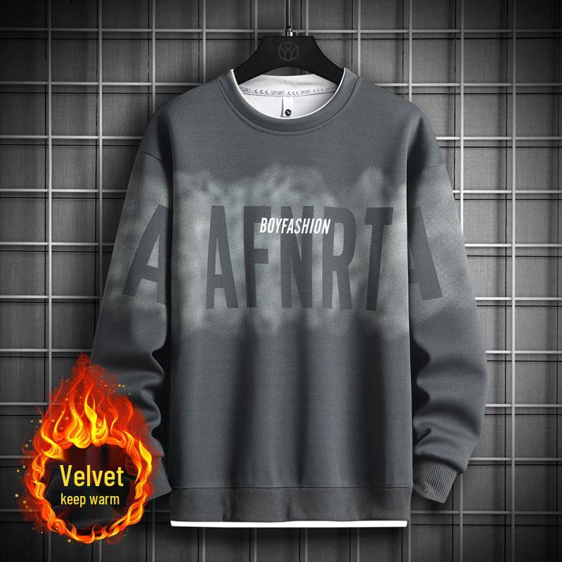 Woodpecker Men s Loose Round Neck Hoodie - Trendy Autumn/Winter Base Layer 2XL (140-160 jin)
Woodpecker Men s Loose Round Neck Hoodie - Trendy Autumn/Winter Base Layer 2XL (140-160 jin)