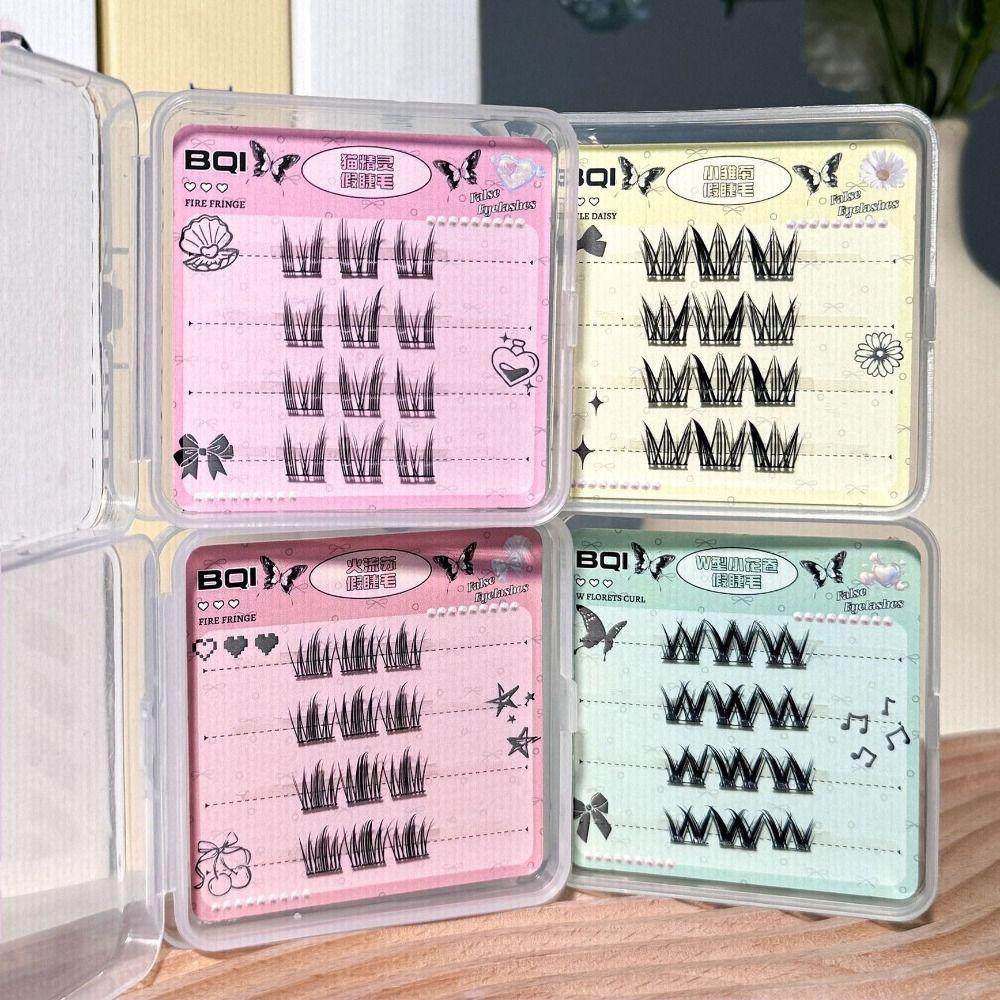 Segmented Clusters False Eyelashes Slender Self-grafting False Eyelashes False Eyelashes Travel Style3
Segmented Clusters False Eyelashes Slender Self-grafting False Eyelashes False Eyelashes Travel Style3