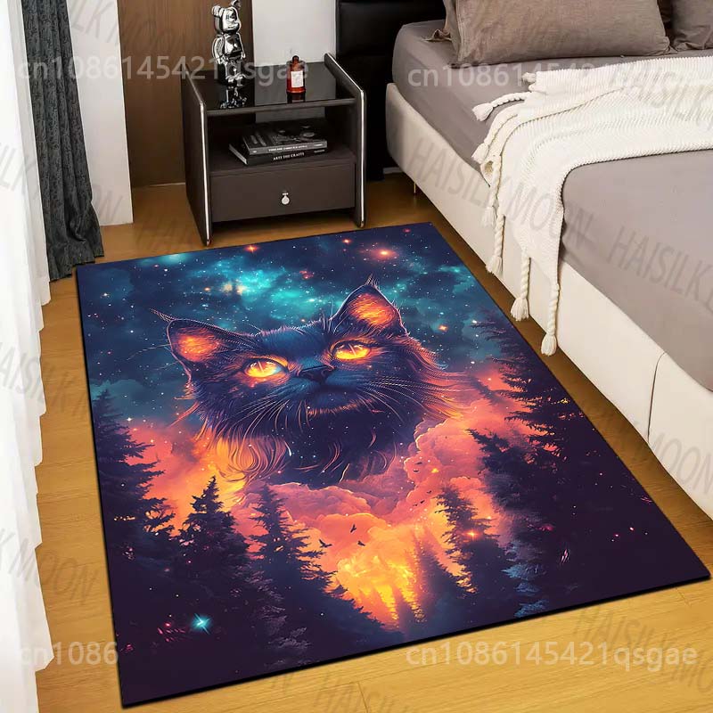 Multiple sizes Giant cat and dreamy sky Carpet for Living Room Bedroom Sofa Home Decor Rug Non-slip Floor Mat Luxury Gift 40cm x 60cm
Multiple sizes Giant cat and dreamy sky Carpet for Living Room Bedroom Sofa Home Decor Rug Non-slip Floor Mat Luxury Gift 40cm x 60cm
