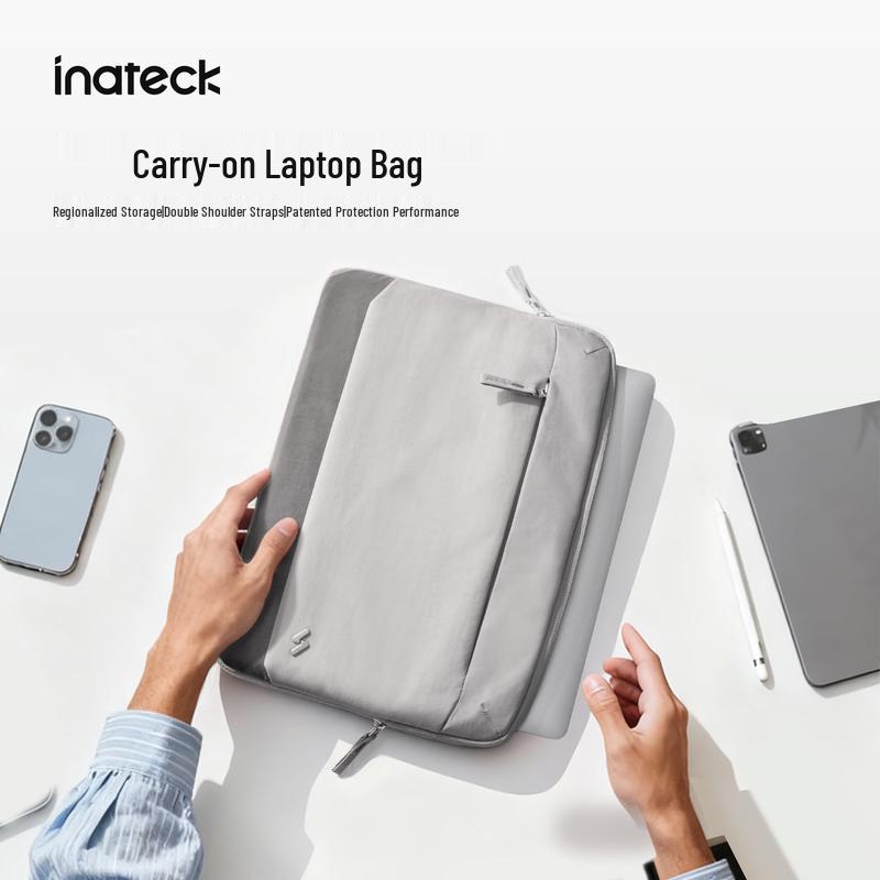 Inateck Portable Cabin Shoulder Laptop Bag 15-16 inch
Inateck Portable Cabin Shoulder Laptop Bag 15-16 inch