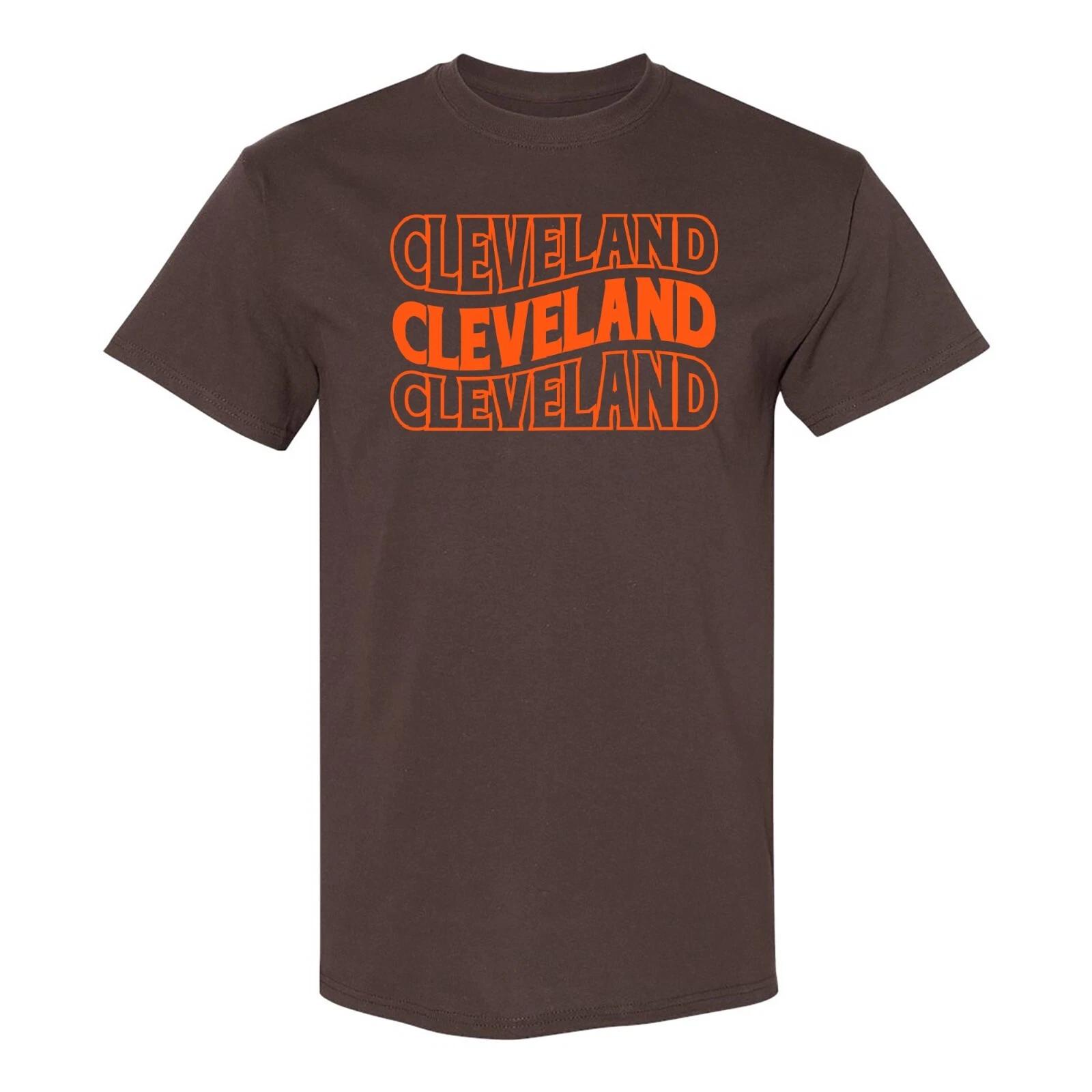 Cleveland Wave - Sport Football Short Sleeve T Shirt - Dark Chocolate M
Cleveland Wave - Sport Football Short Sleeve T Shirt - Dark Chocolate M