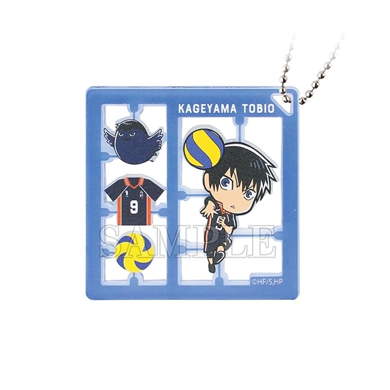 Tease Factory Haikyuu! ! пластиковый брелок в стиле модели Тобио Кагеяма Примерно В50×Ш50×Г5мм HQ-5581484KA
Tease Factory Haikyuu! ! пластиковый брелок в стиле модели Тобио Кагеяма Примерно В50×Ш50×Г5мм HQ-5581484KA