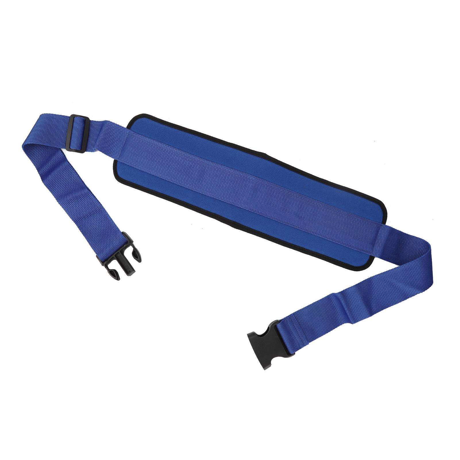 Пояс безопасности для инвалидной коляски Легкая безопасная защита Расширенный дизайн Синие ремни для фиксации на кресле для
Пояс безопасности для инвалидной коляски Легкая безопасная защита Расширенный дизайн Синие ремни для фиксации на кресле для