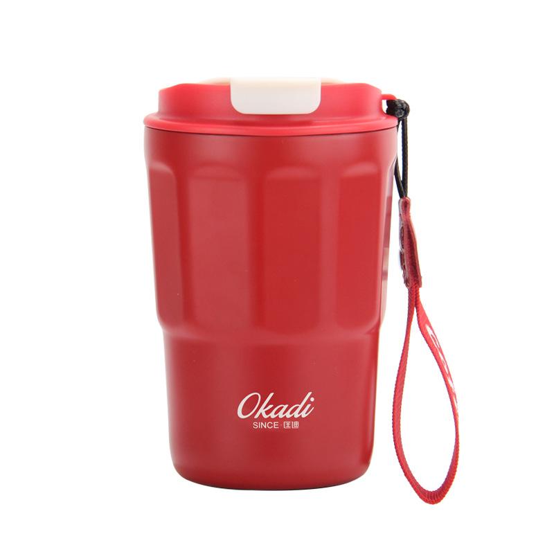 Вакуумная чашка для кофе с внутренним вкладышем из нержавеющей стали 316, переносная чашка для воды с веревочной изоляцией 380ml красный
Вакуумная чашка для кофе с внутренним вкладышем из нержавеющей стали 316, переносная чашка для воды с веревочной изоляцией 380ml красный