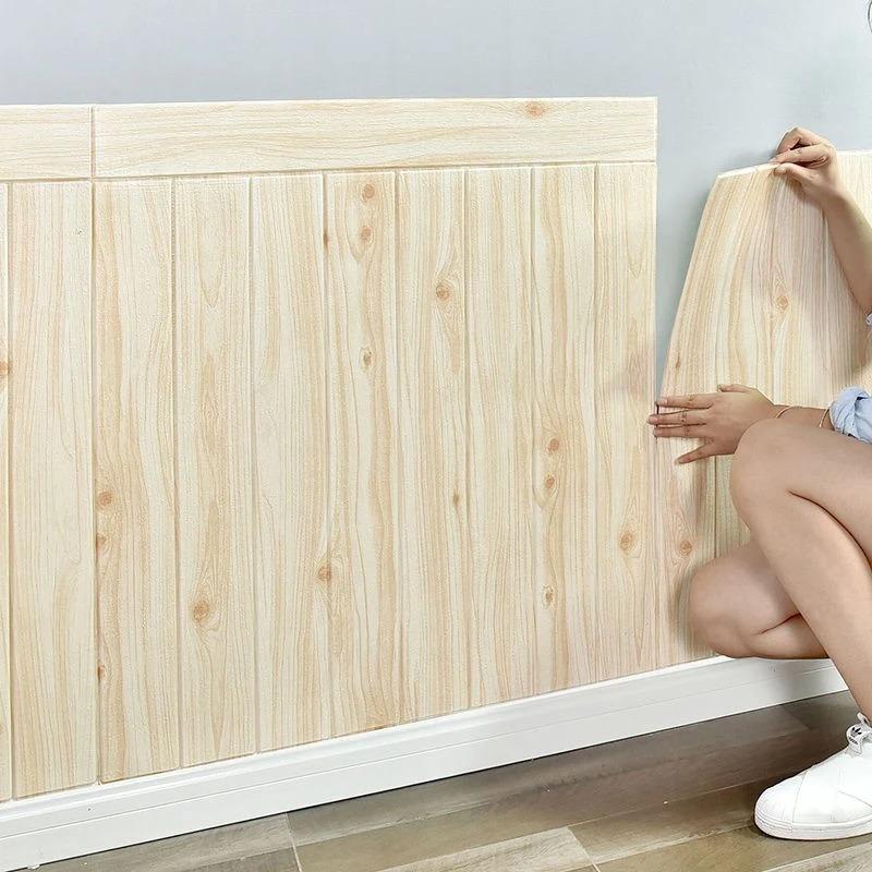 10 шт. 35 * 35 см 3D самоклеящаяся водонепроницаемая наклейка на стену с текстурой дерева для легкого украшения гостиной, кухни, фоновых стен 10Pcs-35x35cm
10 шт. 35 * 35 см 3D самоклеящаяся водонепроницаемая наклейка на стену с текстурой дерева для легкого украшения гостиной, кухни, фоновых стен 10Pcs-35x35cm