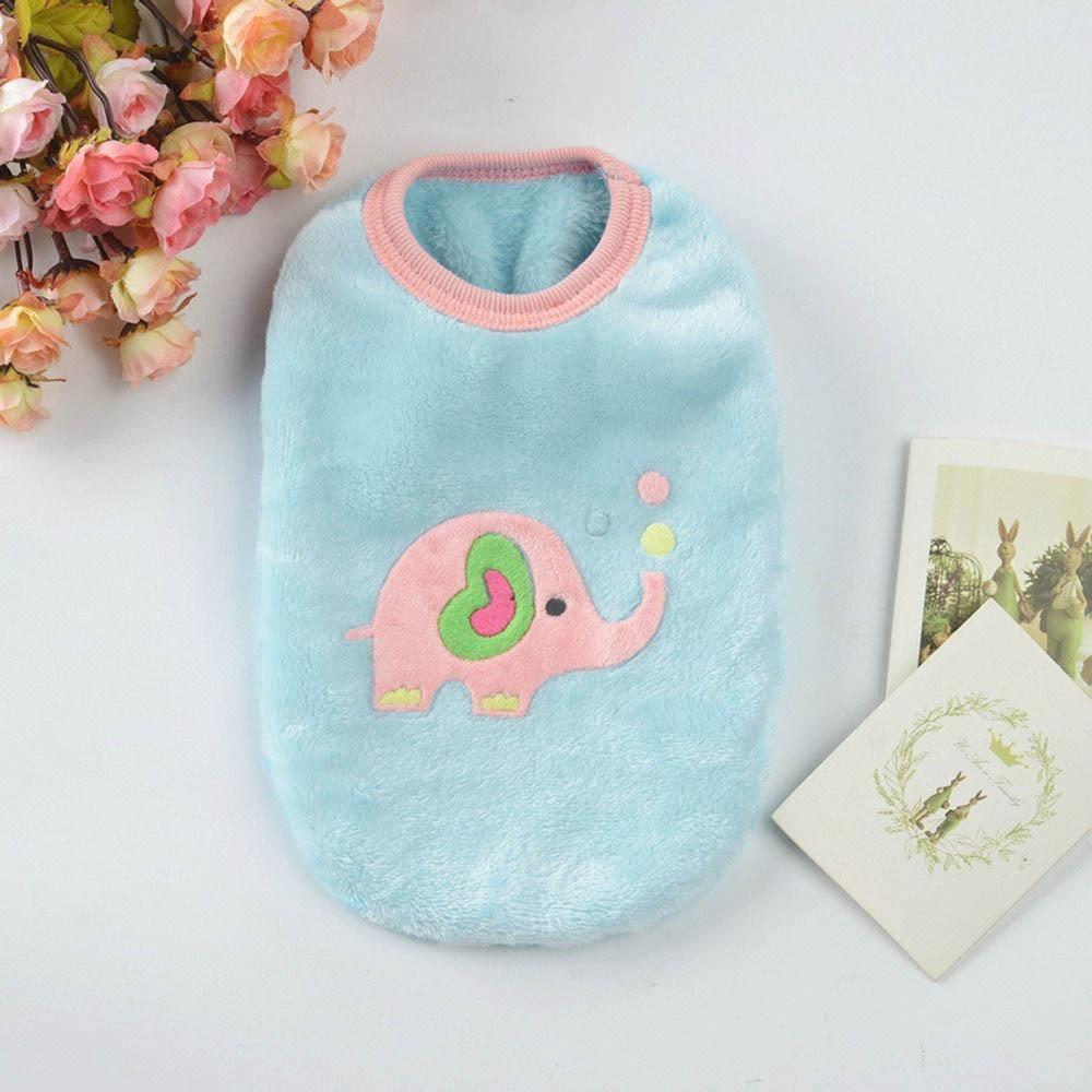 Shirt Coat For Small Dogs Pet Clothing Puppy Cats Dog Clothes Dog Costume Pet Supplies Pet Vest XXS-Love Elephant
Shirt Coat For Small Dogs Pet Clothing Puppy Cats Dog Clothes Dog Costume Pet Supplies Pet Vest XXS-Love Elephant