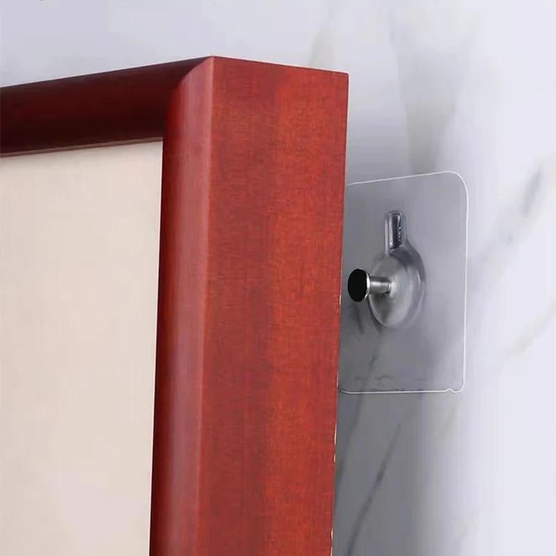 PVC Strong Adhesive Nails Hooks Poster Seamless Wall Hook Waterproof Durable Transparent Kitchen Bathroom Screw Hook Hanger 1PC
PVC Strong Adhesive Nails Hooks Poster Seamless Wall Hook Waterproof Durable Transparent Kitchen Bathroom Screw Hook Hanger 1PC