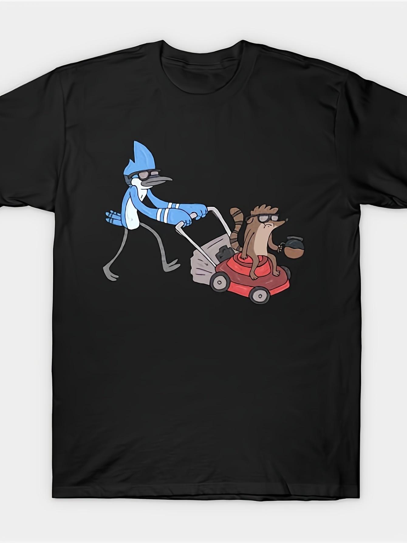 and Boys Regular Show Coffee Mower Graphic T-shirt - High-Quality Cotton XXXL
and Boys Regular Show Coffee Mower Graphic T-shirt - High-Quality Cotton XXXL