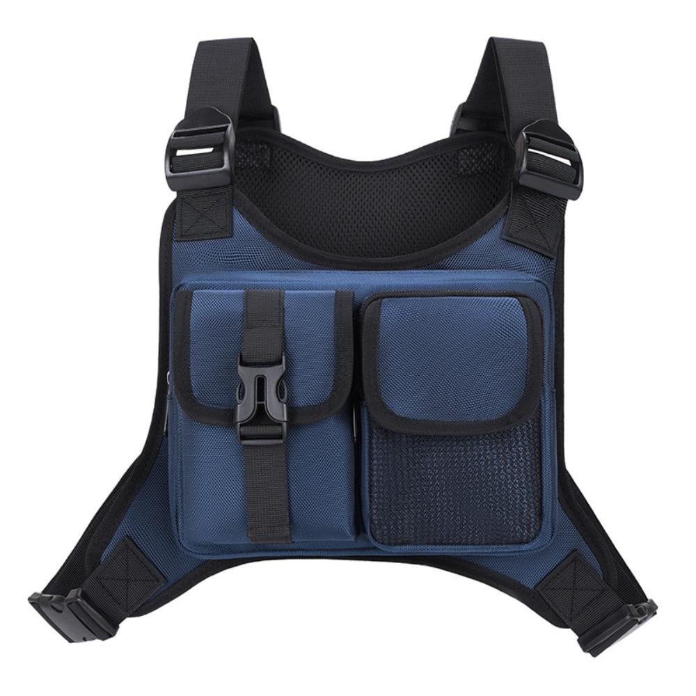 Wear-resistant Sports Chest Bag Anti-Theft Front Chest Pack Running Vest Bag for Hiking
Wear-resistant Sports Chest Bag Anti-Theft Front Chest Pack Running Vest Bag for Hiking