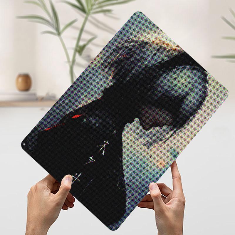 Anime Girl in Black Tinplate Poster Customized Wall Art Vintage Retro Metal Signs for Room Decoration Gaming Bar Accessories 7.9x11.8In(20x30cm)
Anime Girl in Black Tinplate Poster Customized Wall Art Vintage Retro Metal Signs for Room Decoration Gaming Bar Accessories 7.9x11.8In(20x30cm)