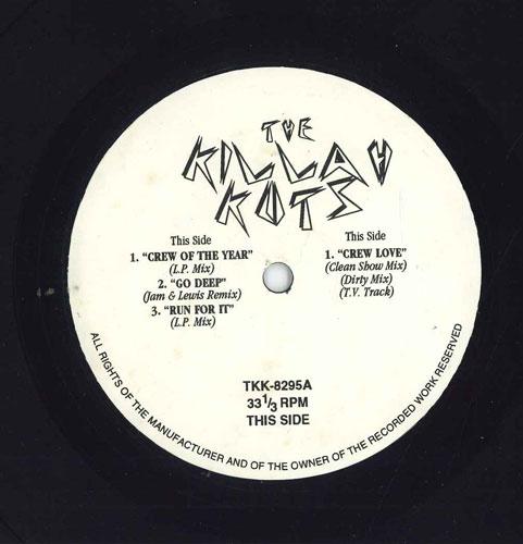 12inch Record VARIOUS - The Killah Kuts TKK8295 THE KILLAH KUTS US Rap & Hip-Hop/R&B Used
12inch Record VARIOUS - The Killah Kuts TKK8295 THE KILLAH KUTS US Rap & Hip-Hop/R&B Used