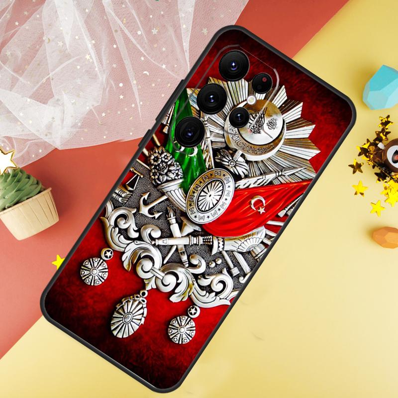 Ottoman Empire Coat Of Arms Phone Case For Samsung Galaxy S25 S26 Ultra S21 S20 S22 S23 Ultra S10 Plus S24 FE Cover Coque Galaxy S26Ultra
Ottoman Empire Coat Of Arms Phone Case For Samsung Galaxy S25 S26 Ultra S21 S20 S22 S23 Ultra S10 Plus S24 FE Cover Coque Galaxy S26Ultra