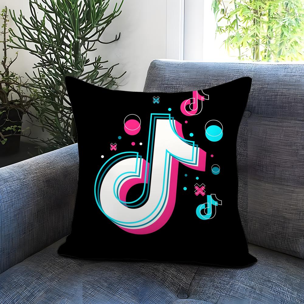 Чехол для подушки T-TikTok-K Удобный двусторонний чехол для подушки Идеально подходит для автомобиля, дивана, спальни и многого другого 30cmx30cm
Чехол для подушки T-TikTok-K Удобный двусторонний чехол для подушки Идеально подходит для автомобиля, дивана, спальни и многого другого 30cmx30cm