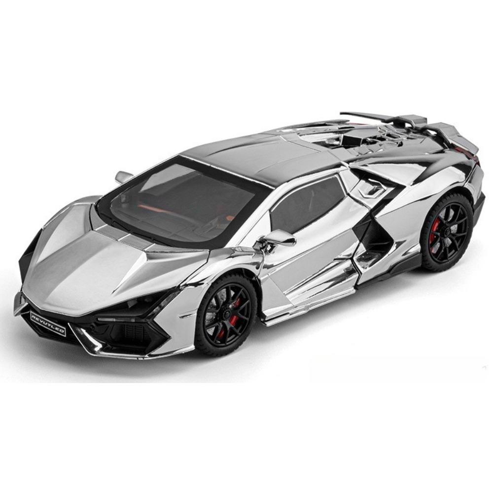 1/24 Lamborghini Revuelto Гальванічне напилення Сплав Модель Спортивного Автомобіля, Вишукані Настільні Прикраси, Найкраща Колекція для Ентузіастів Моделей Автомобілів срібний
1/24 Lamborghini Revuelto Гальванічне напилення Сплав Модель Спортивного Автомобіля, Вишукані Настільні Прикраси, Найкраща Колекція для Ентузіастів Моделей Автомобілів срібний