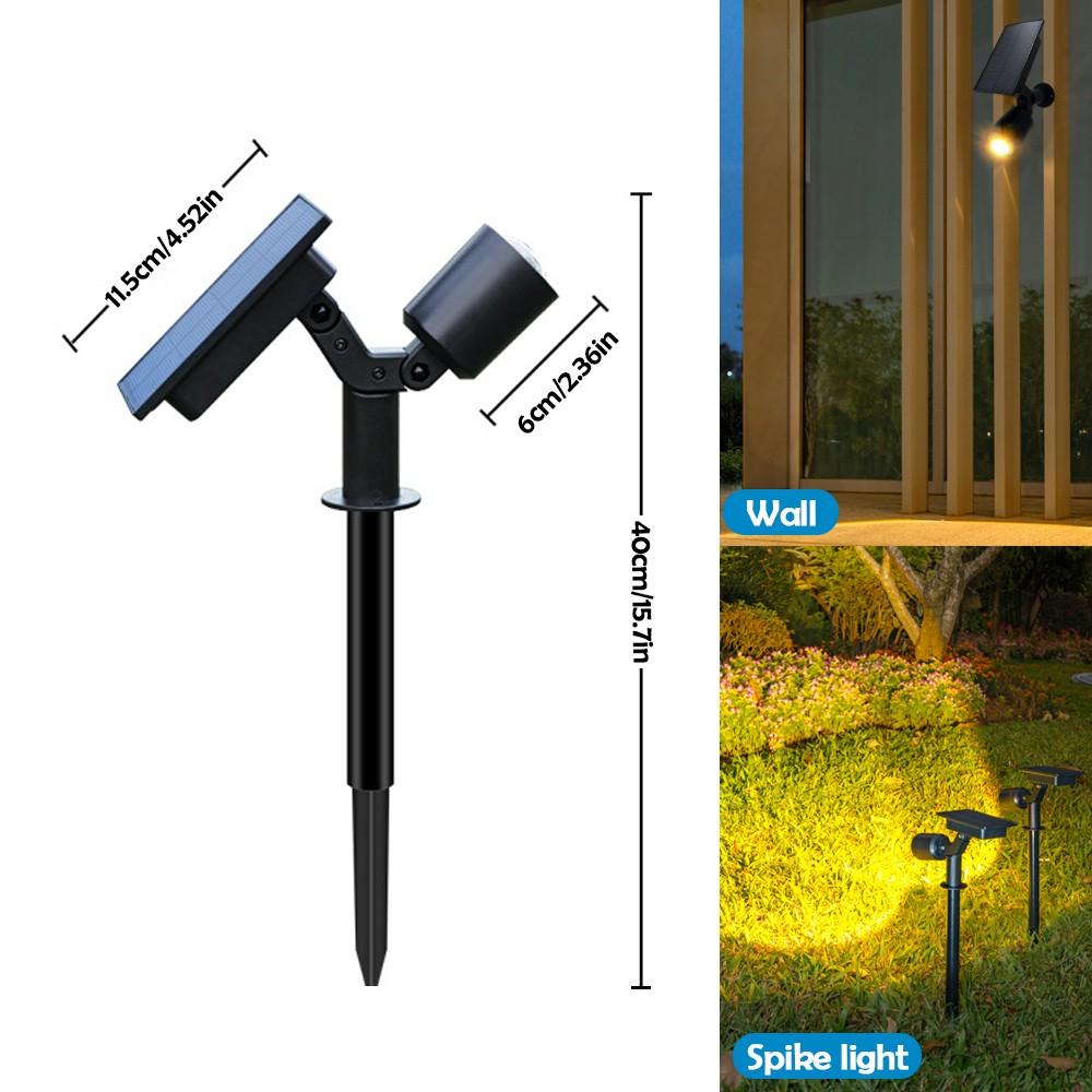 Солнечные прожекторы уличные водонепроницаемые IP65 садовые ландшафтные точечные светильники для подсветки дорожек и украшения деревьев 1pc
Солнечные прожекторы уличные водонепроницаемые IP65 садовые ландшафтные точечные светильники для подсветки дорожек и украшения деревьев 1pc