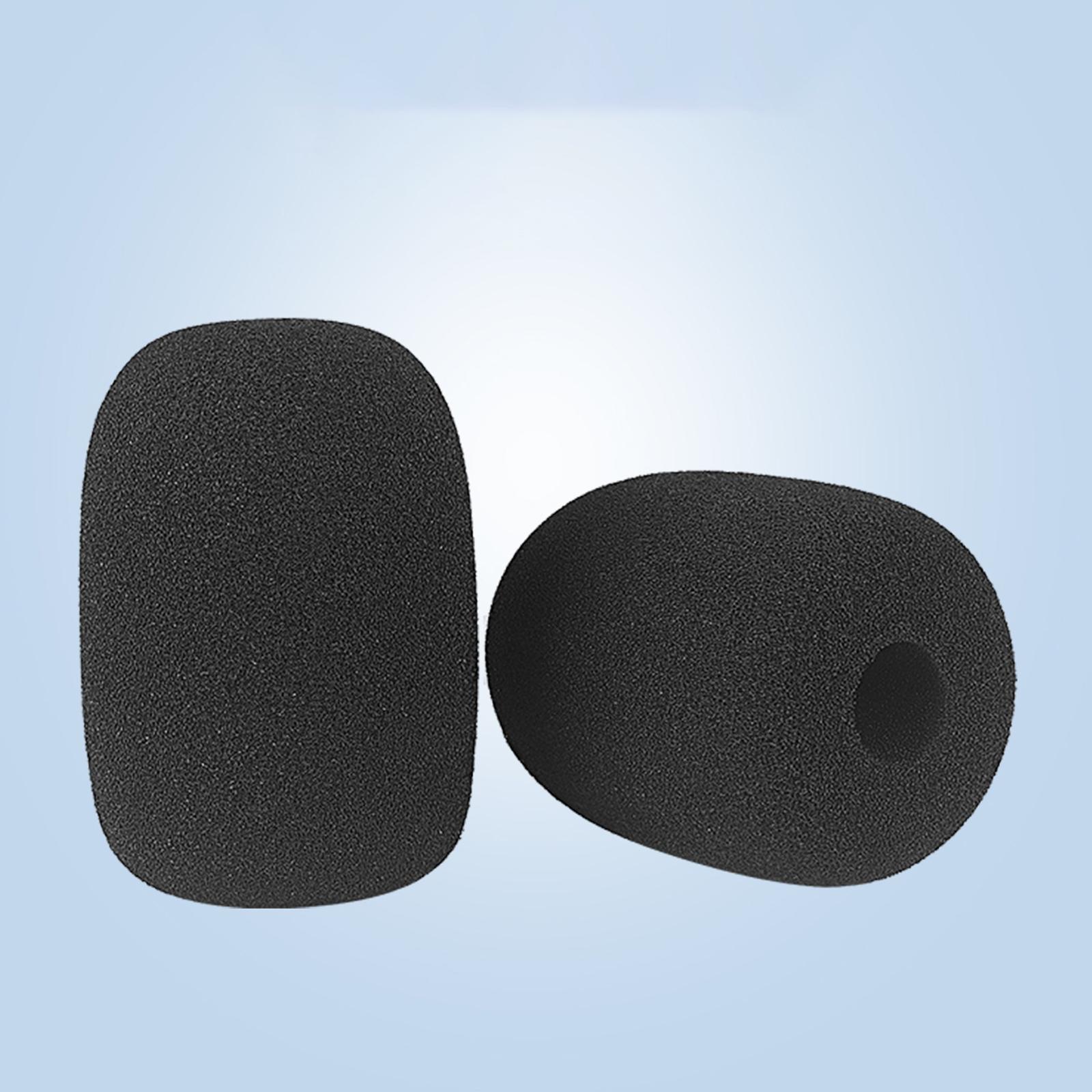 Professional Studio Microphone Screen Recording Microphone Filter Sponge Cover Noise Reduction Wind Shield Foam 1
Professional Studio Microphone Screen Recording Microphone Filter Sponge Cover Noise Reduction Wind Shield Foam 1