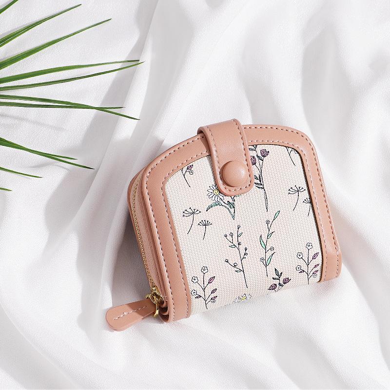 Женская сумка для мелочи с принтом, из ПУ, маленькая, свежая и милая, кошелек для карточек на молнии, студенческий, милый, короткий кошелек, женский, с высоким чувством стиля розовый
Женская сумка для мелочи с принтом, из ПУ, маленькая, свежая и милая, кошелек для карточек на молнии, студенческий, милый, короткий кошелек, женский, с высоким чувством стиля розовый