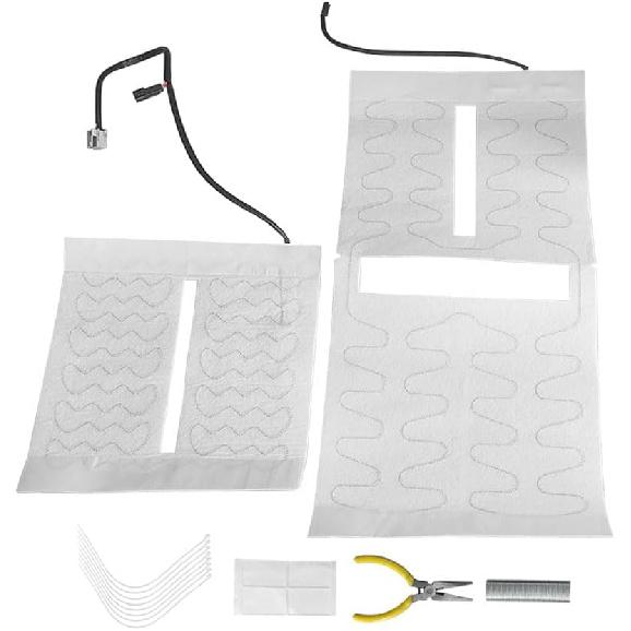 Seat Heater Pad, 2Pcs Seat Heat Pad Compatible with 2003-2007 Chevy GMC Pickup Truck SUV,15193975,641106,641105,88940288,88940289
Seat Heater Pad, 2Pcs Seat Heat Pad Compatible with 2003-2007 Chevy GMC Pickup Truck SUV,15193975,641106,641105,88940288,88940289