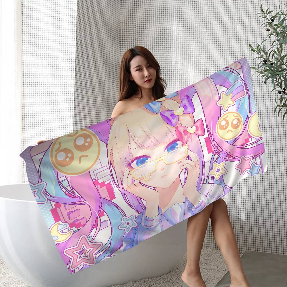 Visual Novel Needy Girl O-Overdose Game Big Microfiber Beach Towels Quick Dry Towel Sand Beach Towels Pool Towel For Travel W40*H60(CM)
Visual Novel Needy Girl O-Overdose Game Big Microfiber Beach Towels Quick Dry Towel Sand Beach Towels Pool Towel For Travel W40*H60(CM)