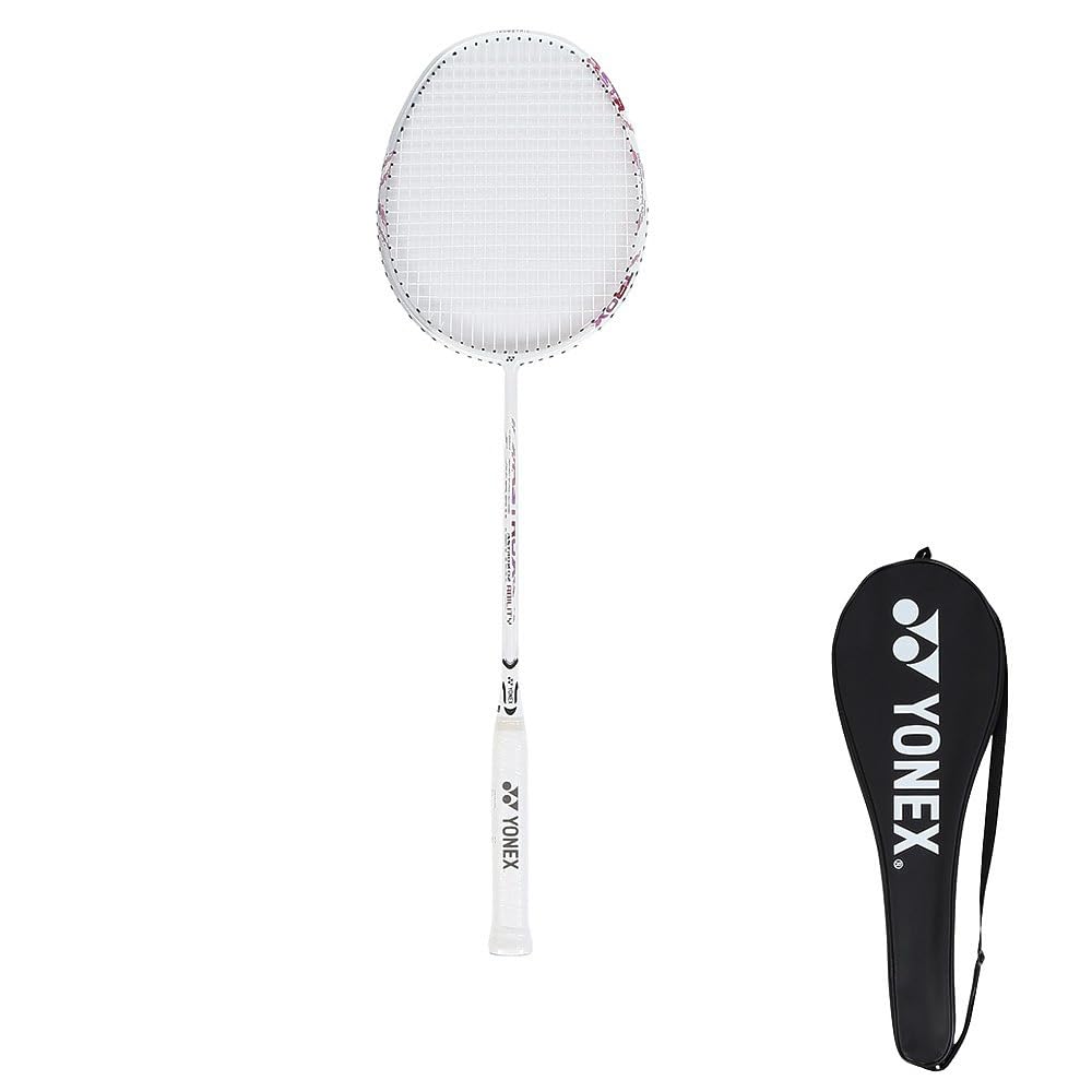 Ракетка для бадминтона YONEX Astrox 02 Ability x AX02AXG-062 (Белый Розовый/4U5/Мужской, Женский)
Ракетка для бадминтона YONEX Astrox 02 Ability x AX02AXG-062 (Белый Розовый/4U5/Мужской, Женский)