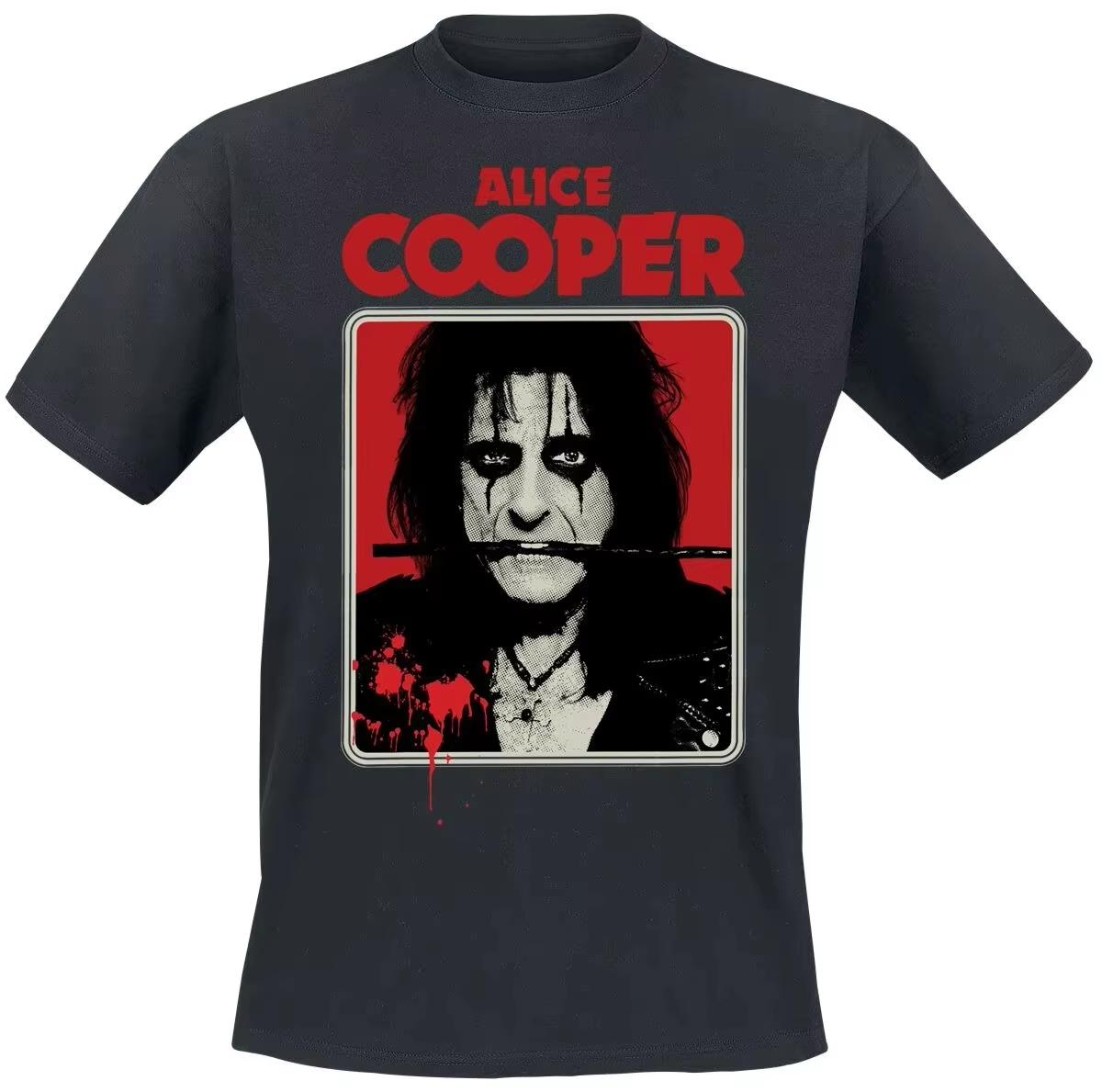 With Alice Cooper Shock Rock Portrait Creative Inspired Graphic Featuring Rock Art for Fans Unisex S
With Alice Cooper Shock Rock Portrait Creative Inspired Graphic Featuring Rock Art for Fans Unisex S