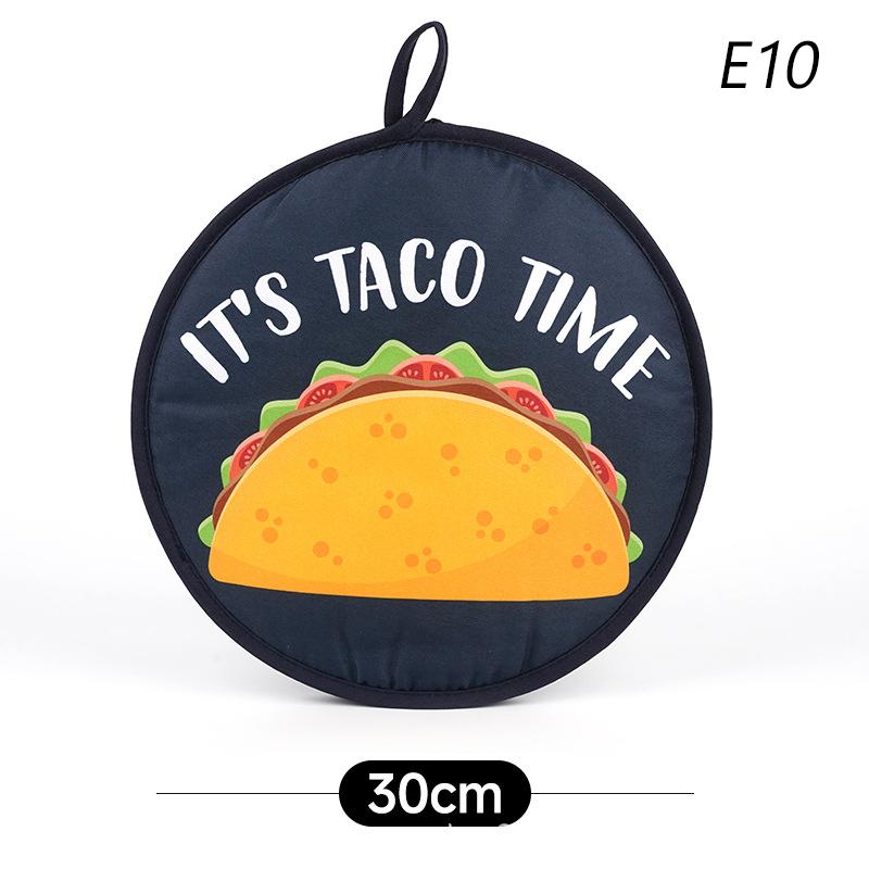 30cm Cloth Bag Burrito Portable Tortilla Warmer Pouch Microwave Restaurants Food Pancake Heat Resistant Insulated Fabric Storage
30cm Cloth Bag Burrito Portable Tortilla Warmer Pouch Microwave Restaurants Food Pancake Heat Resistant Insulated Fabric Storage