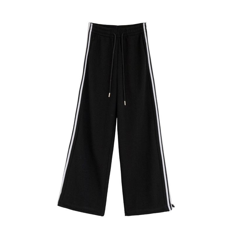 White and Gray Sweatpants for Women In Spring and Autumn High Waist New Loose Side Strip Casual Straight American Wide-leg Sweatpants XL
White and Gray Sweatpants for Women In Spring and Autumn High Waist New Loose Side Strip Casual Straight American Wide-leg Sweatpants XL