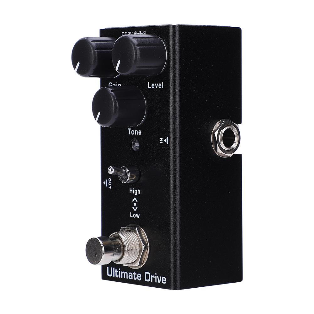 Ultimate Drive Electric Guitar Effect Pedal Mini Single True Bypass Guitar Parts DC 9V JDF‑2
Ultimate Drive Electric Guitar Effect Pedal Mini Single True Bypass Guitar Parts DC 9V JDF‑2