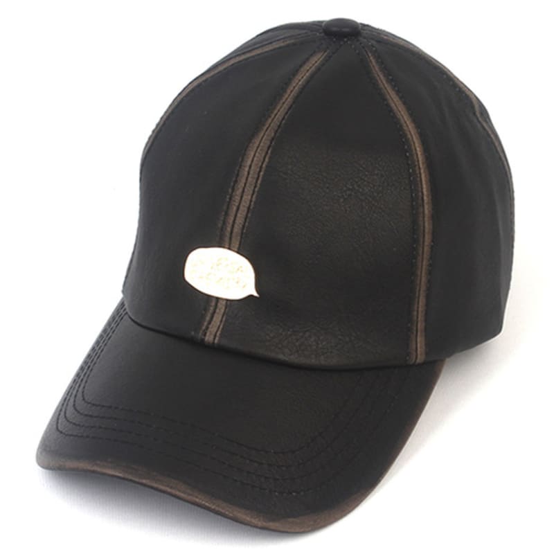 Универсальная химия Винтажная кожа Черная бейсболка FREE
Универсальная химия Винтажная кожа Черная бейсболка FREE