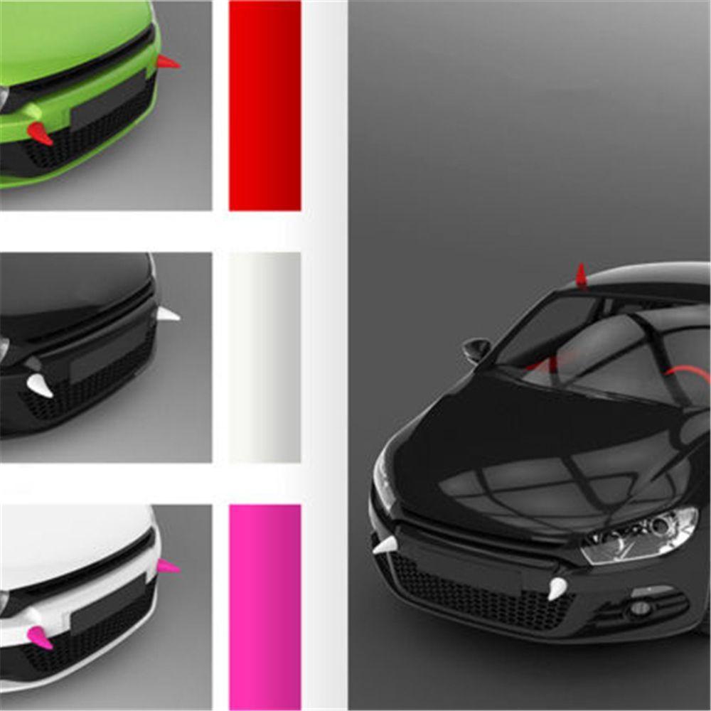 Horns Roof Decoration Styling Demon Exterior Accessories Car Stickers Anti Collision Auto Sticker червоний
Horns Roof Decoration Styling Demon Exterior Accessories Car Stickers Anti Collision Auto Sticker червоний