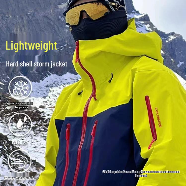Bird s House Hardshell Windbreaker: Unisex Windproof Waterproof Jacket for Spring, Autumn, Winter - Ideal for Cycling, Hiking & Mountaineering 4XL for 100-110 kg
Bird s House Hardshell Windbreaker: Unisex Windproof Waterproof Jacket for Spring, Autumn, Winter - Ideal for Cycling, Hiking & Mountaineering 4XL for 100-110 kg